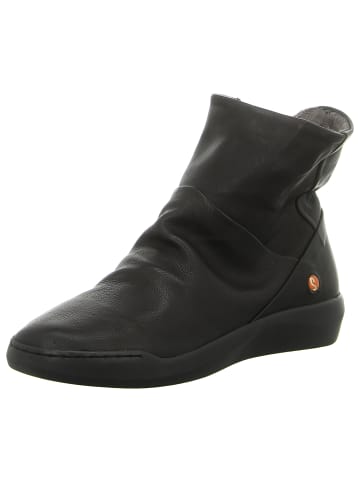 softinos Klassische Stiefelette in schwarz