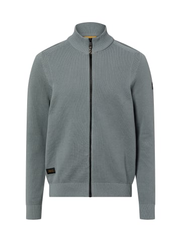 Camel Active Strickjacke in hellblau - 0001