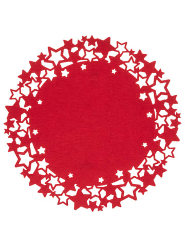 Atmosphera Créateur d'intérieur Platzmatte in rot