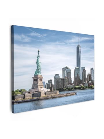 MuchoWow Leinwand bilder Freiheitsstatue (BxH)