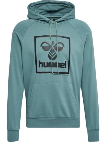 Hummel Hoodie in Blau