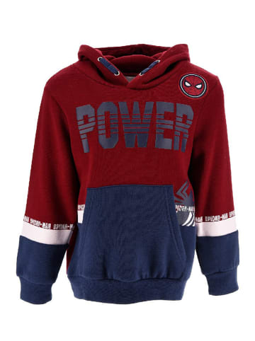 Spiderman Pullover mit Kapuze Sweatshirt in Rot