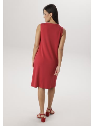 Aniston SELECTED Jerseykleid in rot