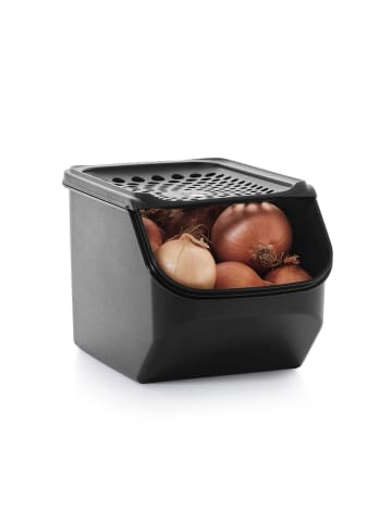 tupperware Tupperware Vorratsbehälter OnionSmart in Schwarz