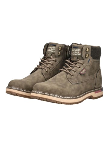 DOCKERS Stiefelette in Khaki