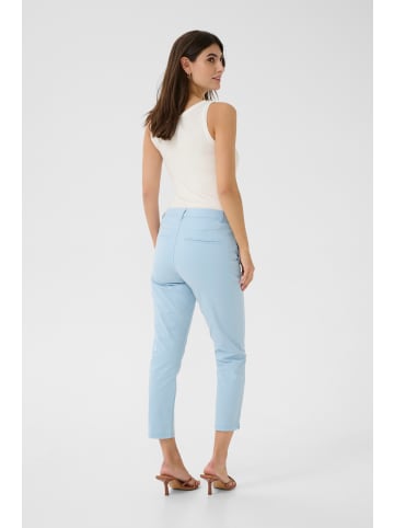 CULTURE Casual Hose CUbrita Regular fit in Cashmere Blue