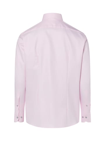 Finshley & Harding Hemd in rosa weiß - 0012