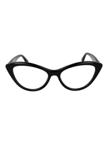 Max Mara Damen Optische Fassungen Katzenauge Schwarz