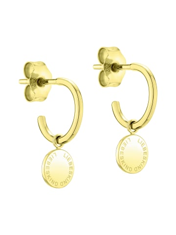 LIEBESKIND BERLIN Creolen Gold Collection in gold