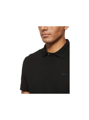 Lacoste Poloshirt für Herren in schwarz