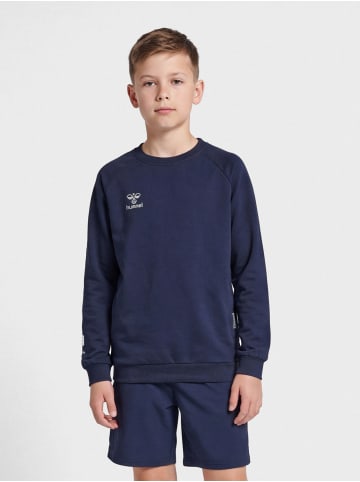 Hummel Sweatshirt Hmlmove Kinder in MARINE