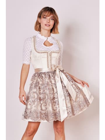 Krüger Dirndl Dirndl  in Beige