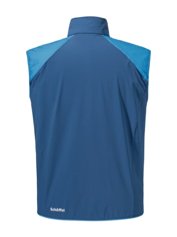 Schöffel Daunen- / Thermoweste "Hybrid Vt Style Blaueis MNS" in cornflower blue