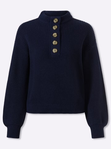 Heine Pullover in marine