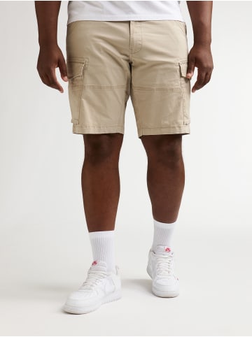 Petrol Industries Cargo-Shorts in Übergröße Blaze in Orange