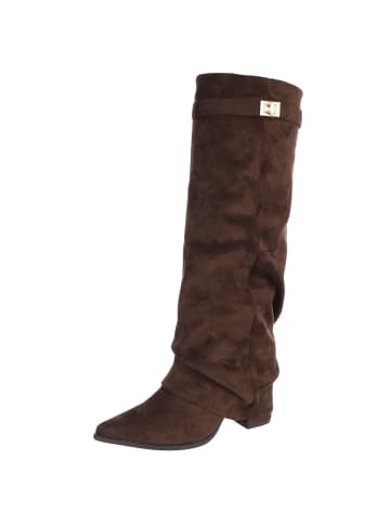 Ital-Design High Heel in Braun