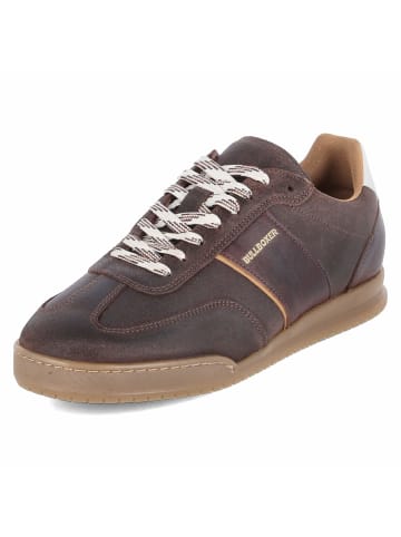 Bullboxer Schnürhalbschuh in brown