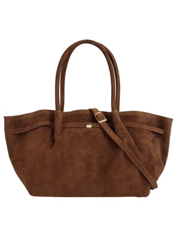Forty degrees Shopper in cognac