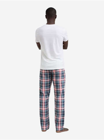 Luca David Pyjamahose Olden Glory Pants in blue