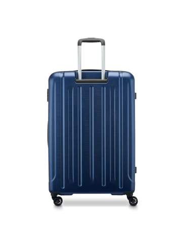 Roncato Kinetic 2.0 4 Rollen Trolley 76 cm mit Dehnfalte blue