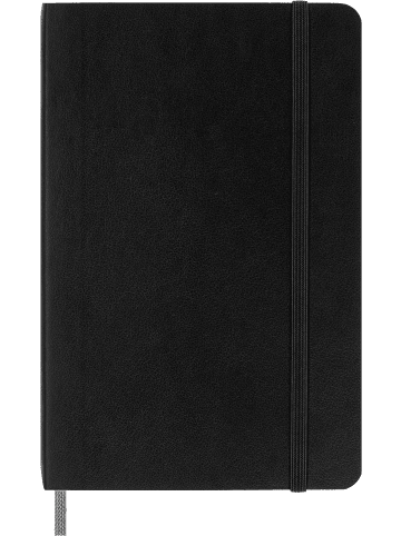 Moleskine Smart Notizbücher, Weicher Einband in Schwarz