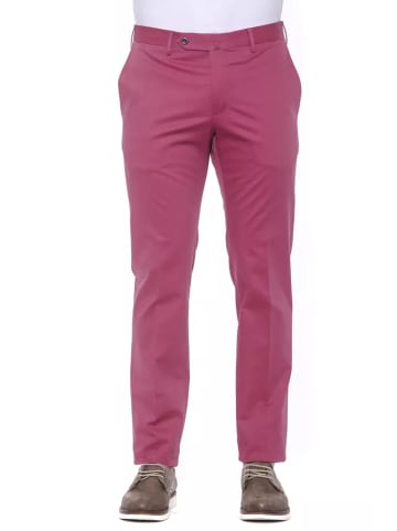 PT TORINO Fuchsia Baumwolle Herren Hose
