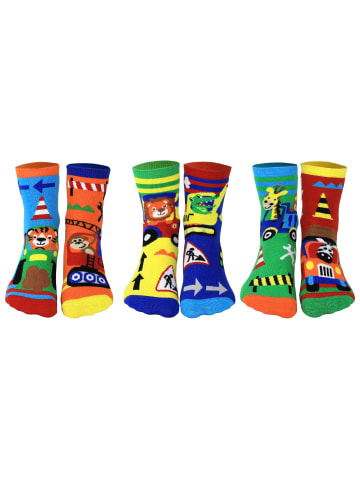 United Oddsocks Socken 3er Pack in Little Diggers