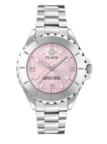 Philipp Plein Quarzuhr PWPOA0324 in Silber