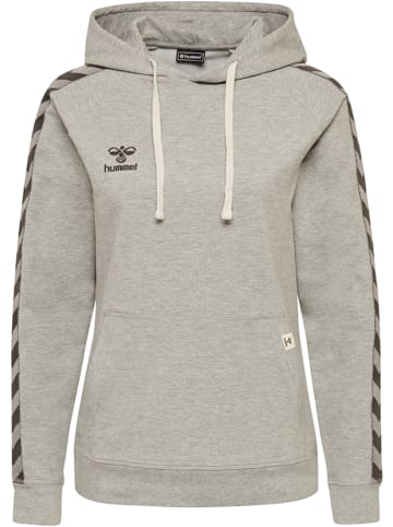 Hummel Hummel Cotton Kapuzenpullover Hmlmove Multisport Damen in GREY MELANGE