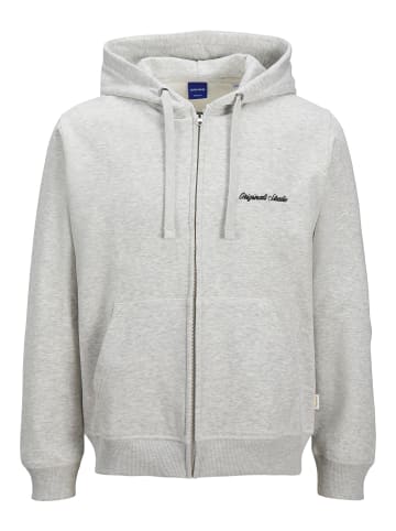 Jack & Jones Kapuzenjacke in White Melange