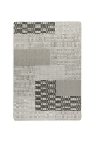 Peyer-Syntex 1 Teppich Smilla Karo Fb.Silbergrau-Kiesel 120/170 cm in grau