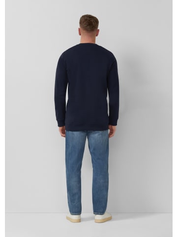 s.Oliver Sweatshirt in 59D3_navy
