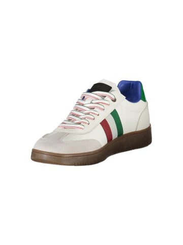 ESERCITO 1659 Weiße Polyurethan-Sneaker