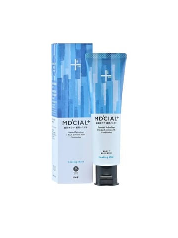 ZETTOC Zahnpasta MD'CIAL Cooling Mint, 100 g