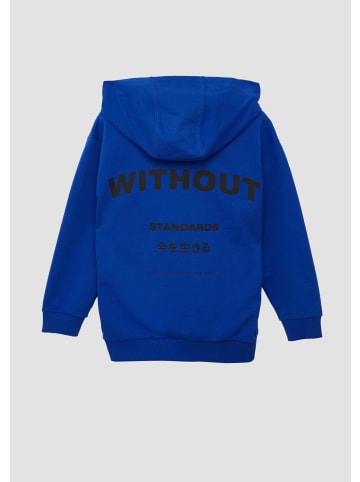 s.Oliver Sweatshirt in 5588_royalblau