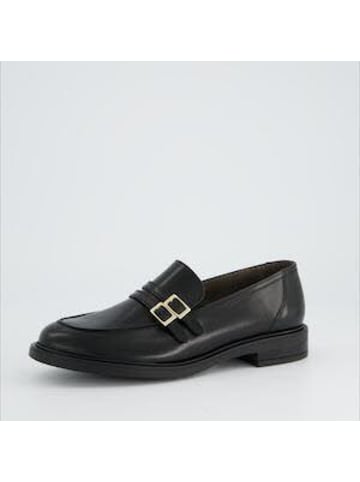 Paul Green Damen Slipper 0080-1174-000 in Schwarz