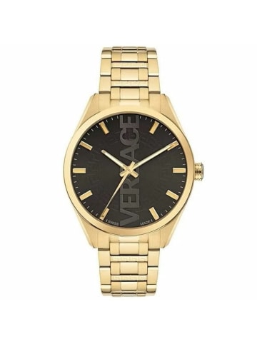 Versace Quarzuhr für Herren in gold