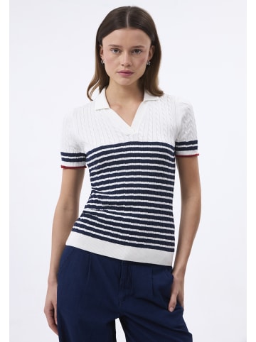 Felix Hardy Poloshirt Kurzarm in Ecru