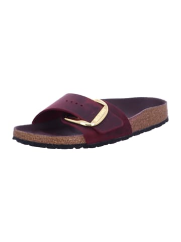 Birkenstock Pantoletten Madrid in Zinfandel