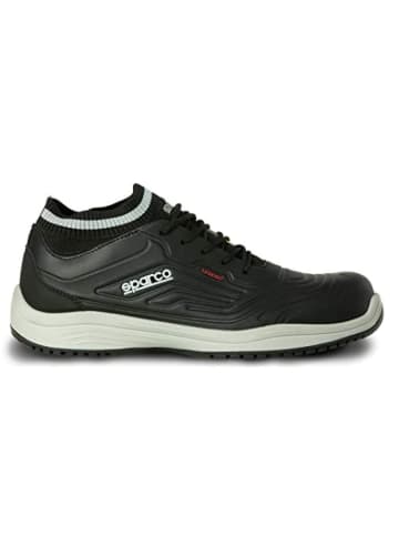 Sparco Legend S3 ESD SRC Arbeitsschuhe in Schwarz
