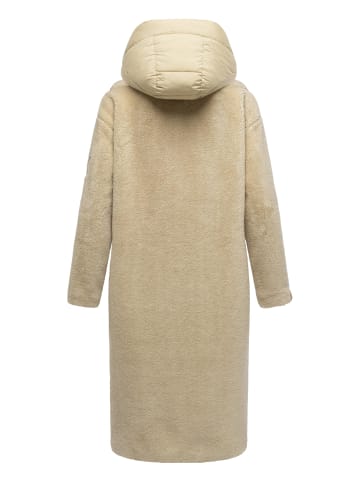 Navahoo Wintermantel Teddyzauber 14 in Beige