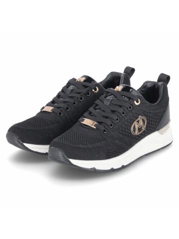 Mexx Schnürhalbschuh in schwarz