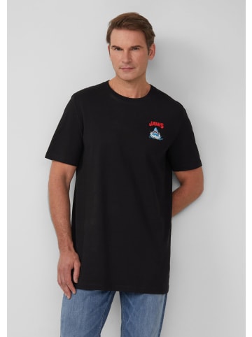 s.Oliver T-Shirt in 99D4_schwarz