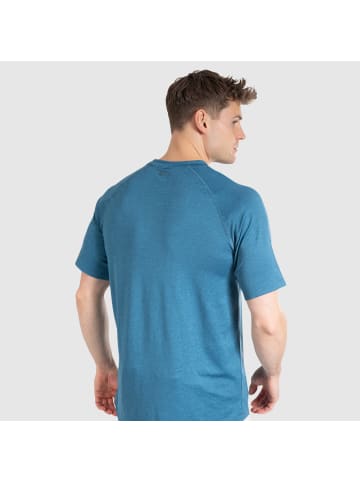 SMILODOX T-Shirt Pereira in Blau