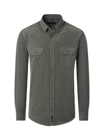 CASAMODA Freizeithemd in Grün