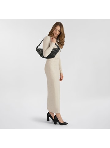 Desigual Fibonacci Munster 2.0 Schultertasche 42 cm in schwarz