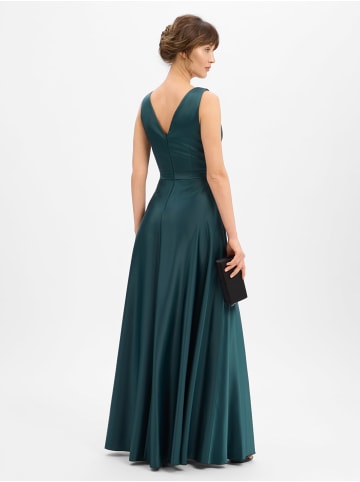 Marie Lund Abendkleid in smaragd - 0009