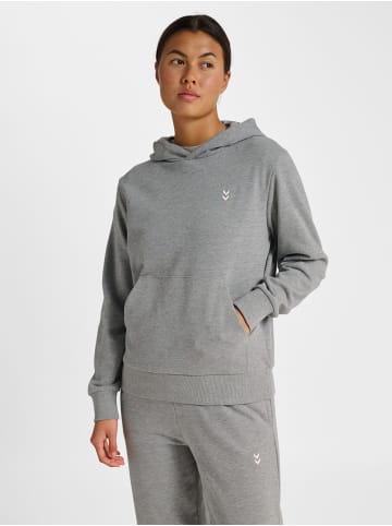 Hummel Kapuzenpullover Hmlpulse Lebensstil Damen in GREY MELANGE