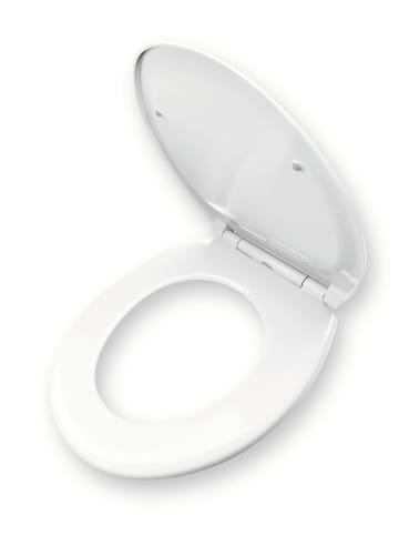 Benkstein WC-Sitz Oval weiß Weiß
