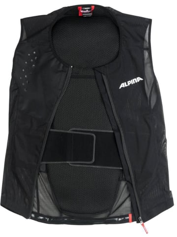 Alpina Skiweste PROSHIELD WOMEN VEST in Schwarz